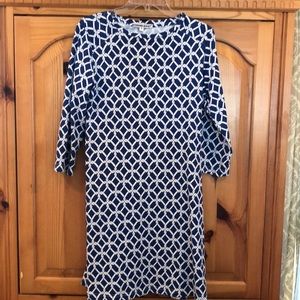 BARBARA GERWIT nautical design Dress‼️